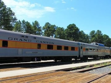 Un viaje en tren para explorar territorios del Gran Cañón