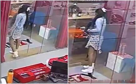 Capturan a mujer que robó tenis de colección, valuados en 1.2 MDP, en lujosa tienda de Polanco