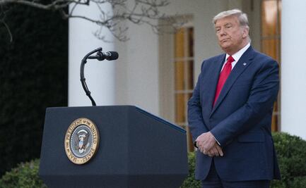 “El tiempo lo dirá”, Trump más cerca de admitir su derrota