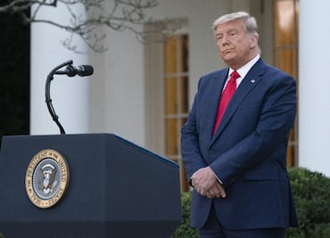 “El tiempo lo dirá”, Trump más cerca de admitir su derrota