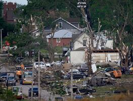 Tornado mortal golpea a Greenfield, Iowa, y causa destrucción masiva. FOTOS