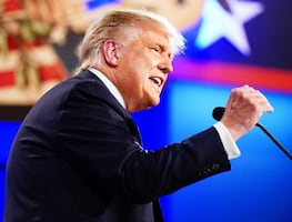 Trump descarta riesgo de destitución bajo la 25ª Enmienda de la Constitución