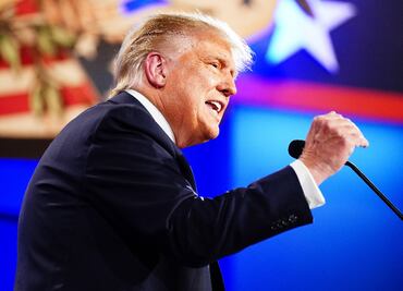 Trump descarta riesgo de destitución bajo la 25ª Enmienda de la Constitución