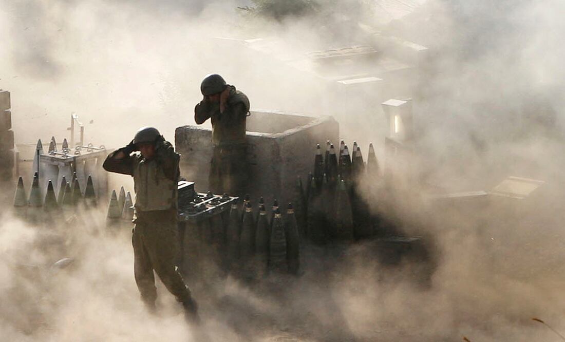 Irán Promete Apoyo Total a Líbano Ante Posible Escalada de Conflicto con Israel. (AP Photo/Oded Balilty, File)