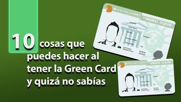 10 cosas que puedes hacer al tener la Green Card de Estados Unidos y quizá no sabías