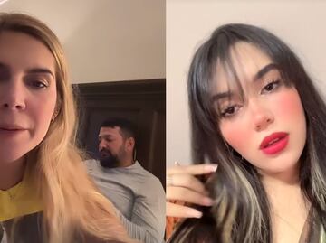 ¿Qué pasa entre Karla Panini y Américo Garza? ¿Le fue infiel con otra mujer? Esto se sabe