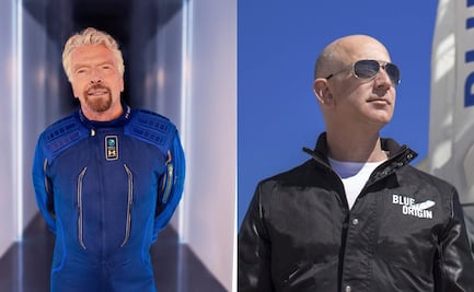 Richard Branson, el millonario que pretende llegar al espacio antes que Jeff Bezos