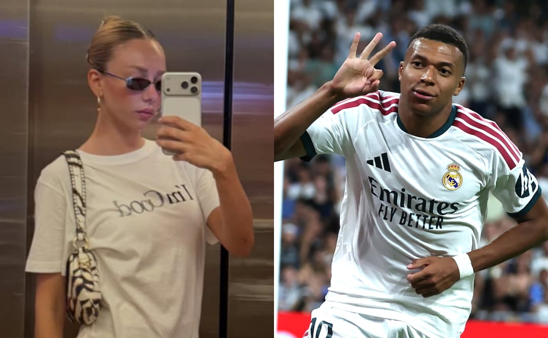 Mbappé evade pregunta incómoda sobre boda con Ester Expósito: “¿Serás tú el siguiente?” Foto: Instagram / EFE