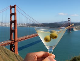 El Martini Trail, una experiencia en San Francisco para conocer bares y la historia de esta bebida