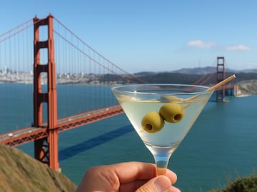 El Martini Trail, una experiencia en San Francisco para conocer bares y la historia de esta bebida