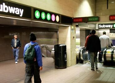 Mapa: las estaciones del Metro de la ciudad de Nueva York