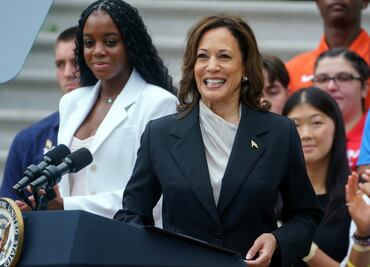 Kamala Harris logra el apoyo de más de medio millar de delegados en menos de 24 horas