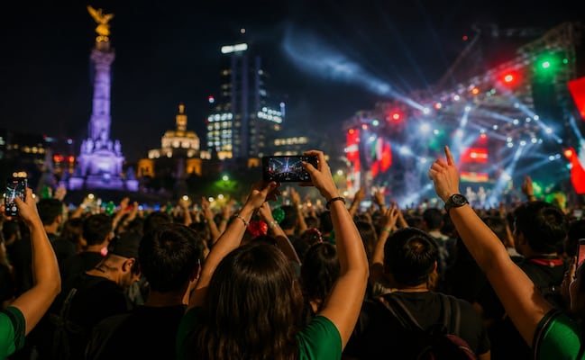 ¿Qué artista estará en tu alcaldía? Confirman conciertos GRATIS en CDMX tras el partido de México vs Inglaterra