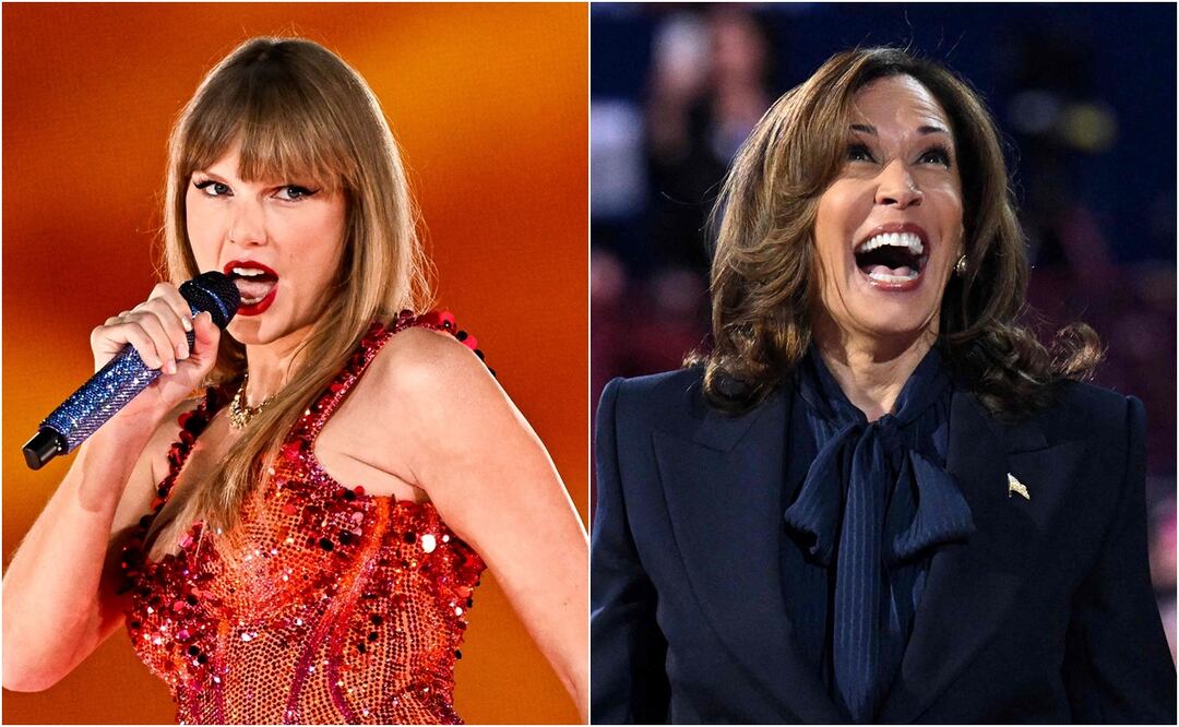 Fans de Taylor Swift, los swifties, aprovechan su poder a favor de Kamala Harris. Foto: AFP