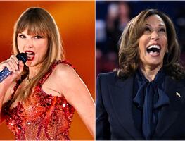Fans de Taylor Swift, los swifties, aprovechan su poder a favor de Kamala Harris