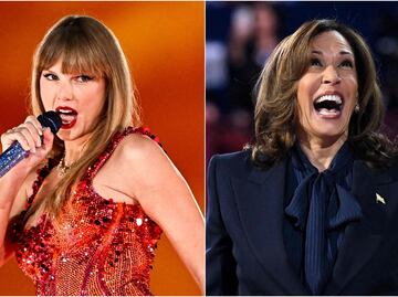 Fans de Taylor Swift, los swifties, aprovechan su poder a favor de Kamala Harris