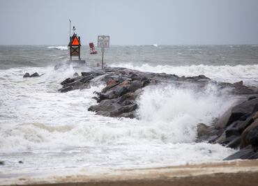 Tormenta tropical Ophelia se fortalece en el Atlántico; alerta de huracán en Carolina del Norte