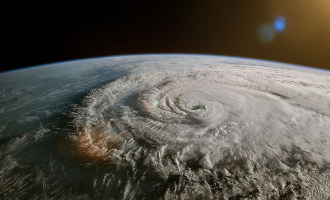 Huracanes: Cuáles son las categorías de Saffir-Simpson y qué tan peligrosas son. Foto: iStock/mikolajn