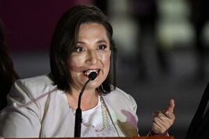 Xóchitl Gálvez promete ser la presidente “más valiente” de México para acabar “con la fiesta” criminal