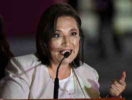 Xóchitl Gálvez promete ser la presidente “más valiente” de México para acabar “con la fiesta” criminal