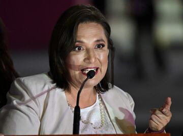 Xóchitl Gálvez promete ser la presidente “más valiente” de México para acabar “con la fiesta” criminal