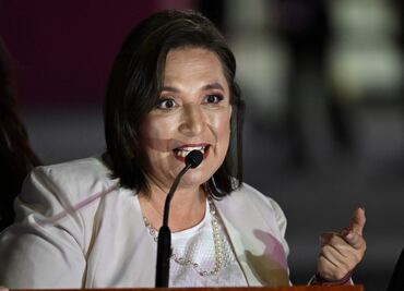 Xóchitl Gálvez promete ser la presidente “más valiente” de México para acabar “con la fiesta” criminal