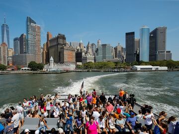 Trabajo para viajeros: empresa pagará por explorar Manhattan
