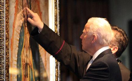 La devoción de Joe Biden por la Virgen de Guadalupe