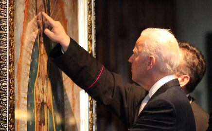 La devoción de Joe Biden por la Virgen de Guadalupe