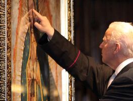 La devoción de Joe Biden por la Virgen de Guadalupe