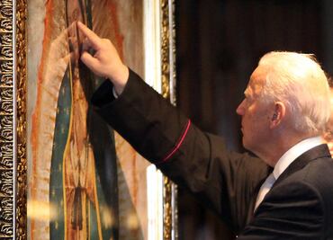 La devoción de Joe Biden por la Virgen de Guadalupe