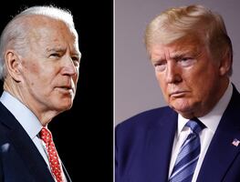 Biden se lanza contra Trump por asalto al Capitolio: "Le faltó coraje"