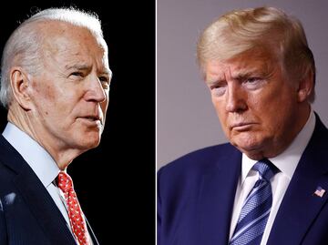 Trump dice que su imputación "se volverá en contra de Joe Biden masivamente"