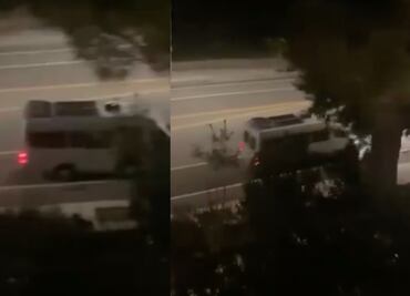 Captan a mujer pidiendo ayuda desde camioneta en un posible secuestro