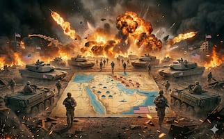 “Sería un nuevo Vietnam”: experto alerta que plan de Trump implicaría reclutar miles de jóvenes de EU para guerra en Irán 