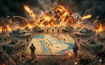 “Sería un nuevo Vietnam”: experto alerta que plan de Trump implicaría reclutar miles de jóvenes de EU para guerra en Irán 