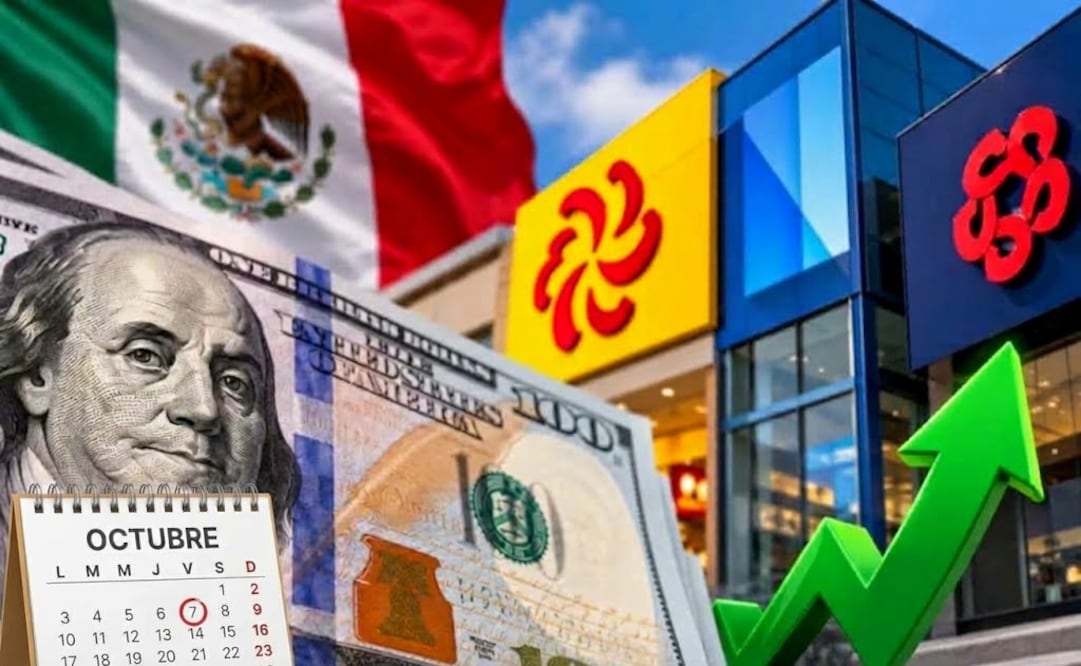 ¿Dónde está más barato el dólar hoy 7 de octubre? Precio en Banco Azteca, BBVA, Banamex y Banorte Foto: CANVA IA