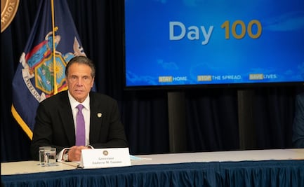 Cuomo se lanza contra Trump: "Muestra algo de decencia, humanidad y justicia"