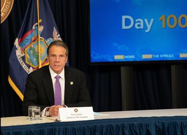 Cuomo se lanza contra Trump: "Muestra algo de decencia, humanidad y justicia"