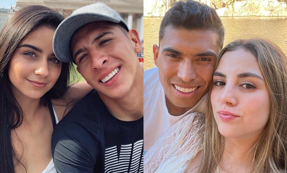 Conoce las parejas de Edson Álvarez y Orbelín Pineda que encienden las redes. Foto: Tomada de Instagram