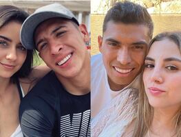 Conoce a las parejas de Edson Álvarez y Orbelín Pineda que encienden las redes