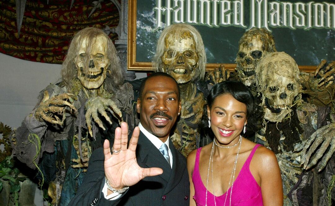 Disney lanzará una nueva versión del clásico 'Mansión embriujada' de 2003. Foto: AFP