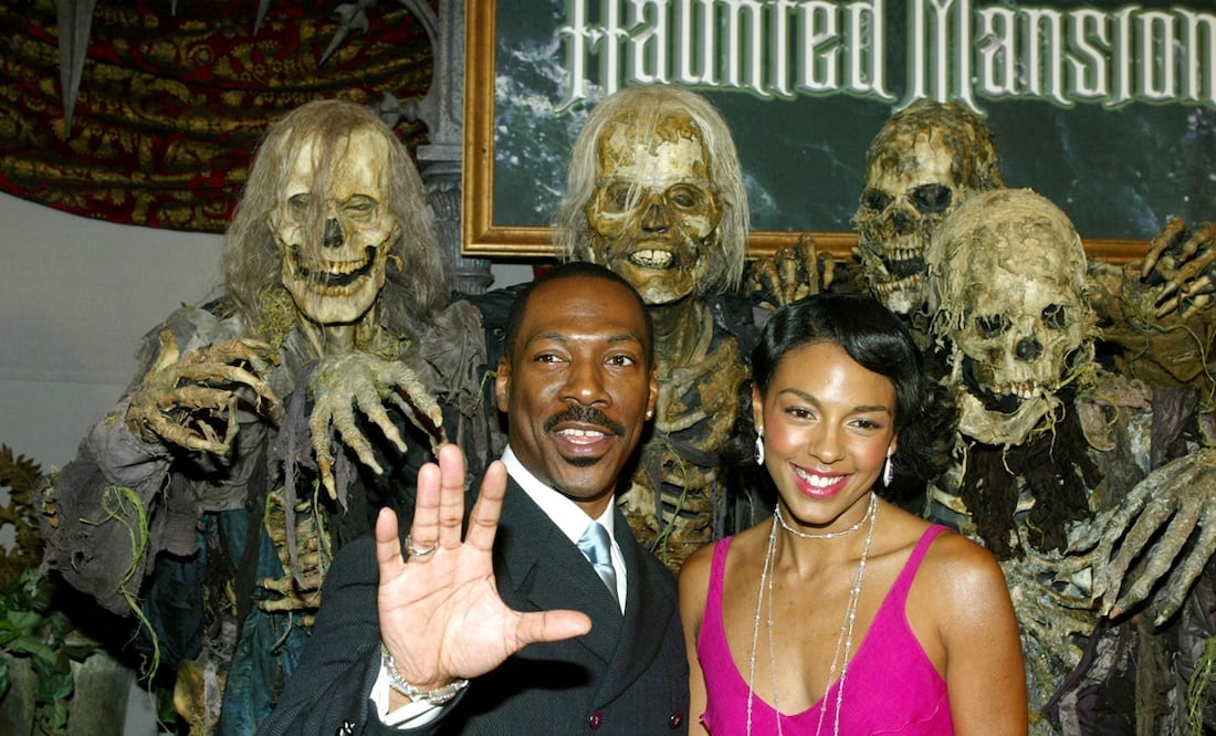 Disney lanzará una nueva versión del clásico 'Mansión embriujada' de 2003. Foto: AFP