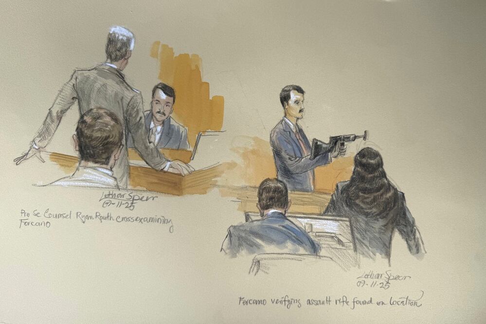 Hombre que intentó asesinar a Trump en su club de golf concluye su defensa en silencio. Foto: AP