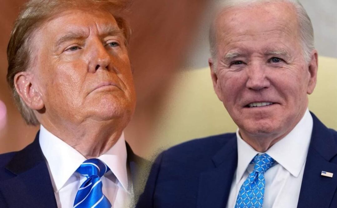 Donald Trump se anticipa a Biden: "Es hora de decirle que está despedido". Foto: AP