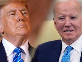 Donald Trump se anticipa a Biden: "Es hora de decirle que está despedido"