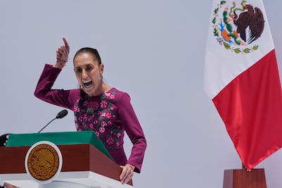 “México no es piñata de nadie”: Sheinbaum responde a presiones de Estados Unidos y celebra dos años de victoria