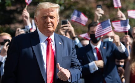 Elecciones 2020: Trump votará anticipadamente el sábado en Florida