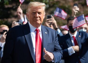 Elecciones 2020: Trump votará anticipadamente el sábado en Florida