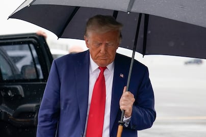 Trump deberá pagar una fianza de 200,000 dólares para evitar la cárcel en Georgia